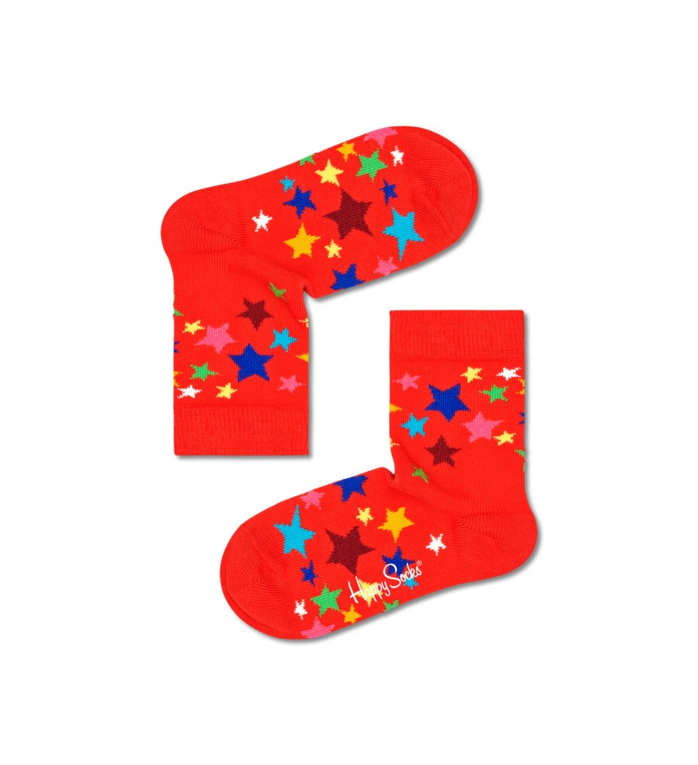 decaan verzonden Vegen Happy Socks - Kids Star Sock maat 2-3 jaar (KSTS01-4300) - Kids - Blije  voeten met Happy Socks
